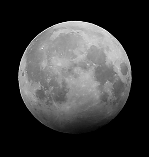 Moon Penumbral Pohoto Credit: Paul Lewis