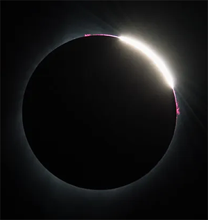 NASA Image of a Solar Eclipse