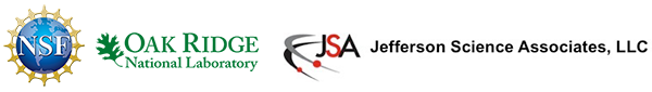 NSF ORNL and JSA logos